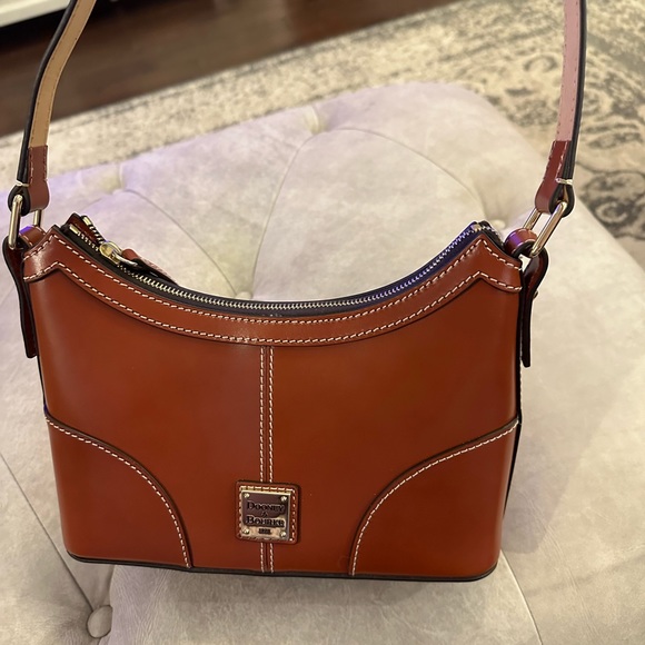 D&B NWOT Leather Shoulder Bag - Picture 1 of 16